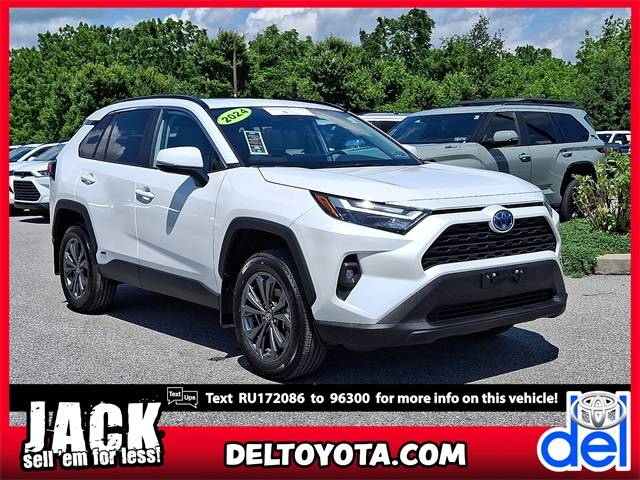 2024 Toyota RAV4 Hybrid XLE Premium — SUV — 3,553 mi — Thorndale, PA