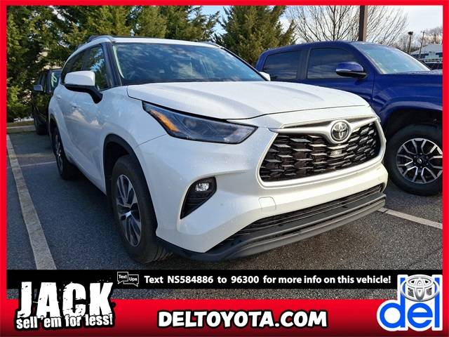 2022 Toyota Highlander XLE — SUV — 42,993 mi — Thorndale, PA