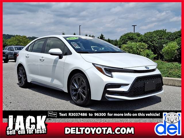 2024 Toyota Corolla Hybrid SE — Sedan — 12,954 mi — Thorndale, PA