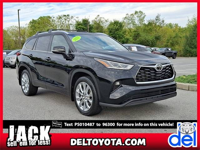 2023 Toyota Highlander Limited — SUV — 35,599 mi — Thorndale, PA