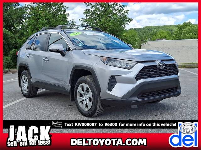 2019 Toyota RAV4 LE — SUV — 101,911 mi — Thorndale, PA