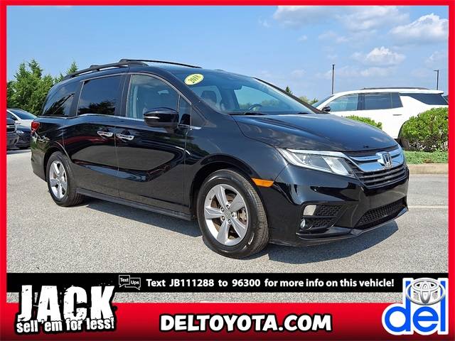 2018 Honda Odyssey EX-L — Minivan — 64,970 mi — Thorndale, PA