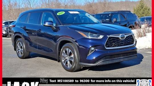 2021 Toyota Highlander XLE — SUV — 54,541 mi — Thorndale, PA
