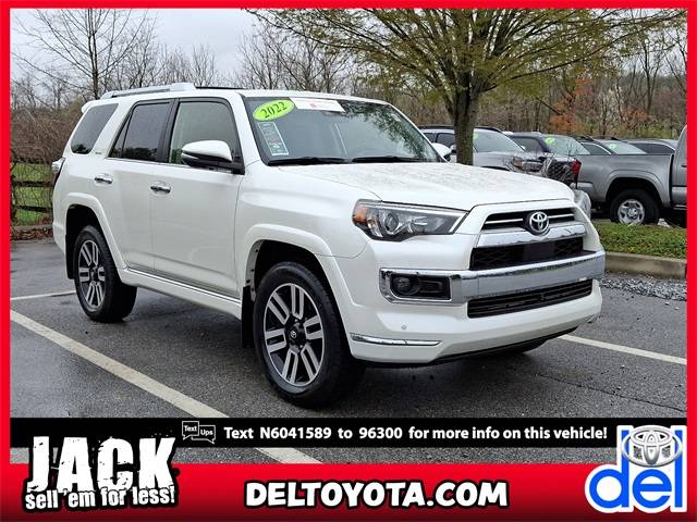 2022 Toyota 4Runner Limited — SUV — 32,267 mi — Thorndale, PA