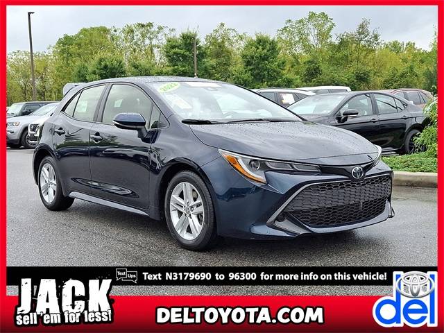 2022 Toyota Corolla Hatchback SE — Hatchback — 40,902 mi — Thorndale, PA