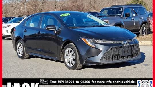 2021 Toyota Corolla LE — Sedan — 64,269 mi — Thorndale, PA