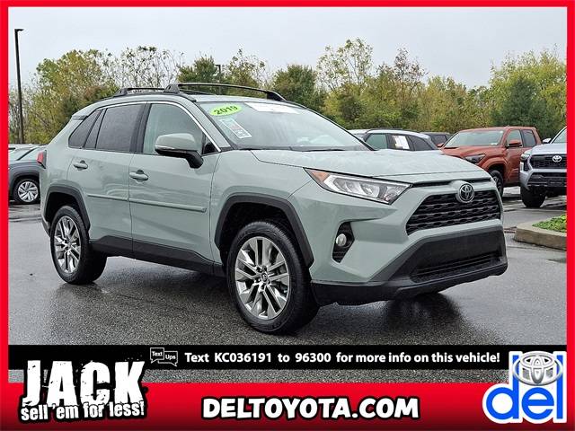 2019 Toyota RAV4 XLE Premium — SUV — 119,017 mi — Thorndale, PA