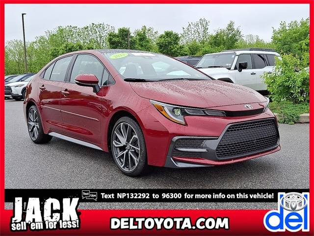 2022 Toyota Corolla SE — Sedan — 10,774 mi — Thorndale, PA