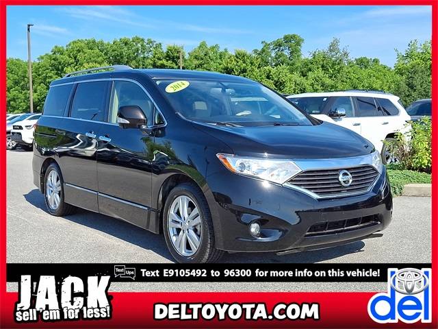 2014 Nissan Quest LE — Minivan — 89,989 mi — Thorndale, PA