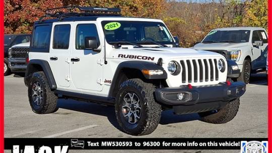 2021 Jeep Wrangler Rubicon — SUV — 19,320 mi — Thorndale, PA