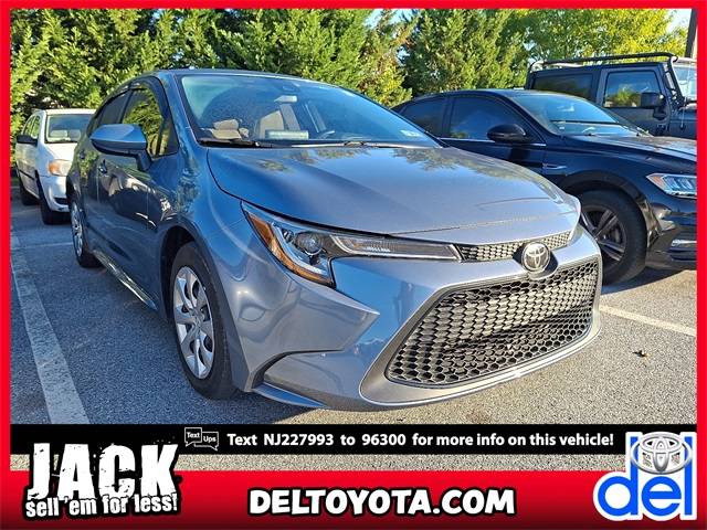 2022 Toyota Corolla LE — Sedan — 34,849 mi — Thorndale, PA