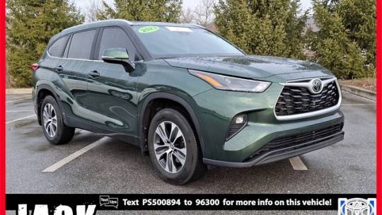 2023 Toyota Highlander XLE — SUV — 27,061 mi — Thorndale, PA