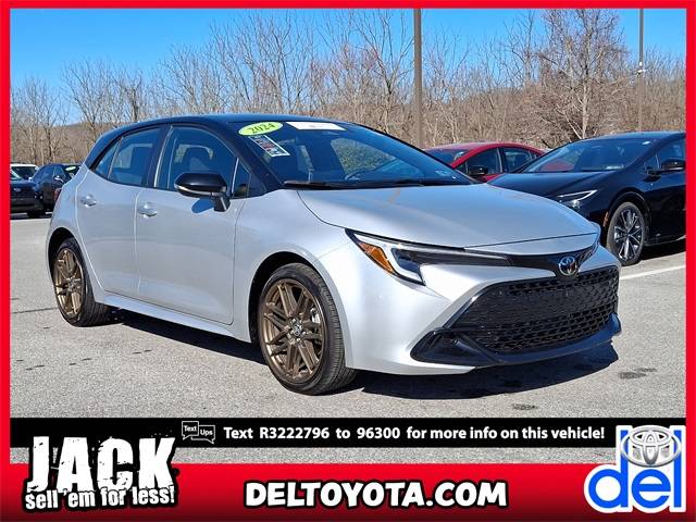 2024 Toyota Corolla Hatchback Nightshade Edition — Hatchback — 12,388 mi — Thorndale, PA
