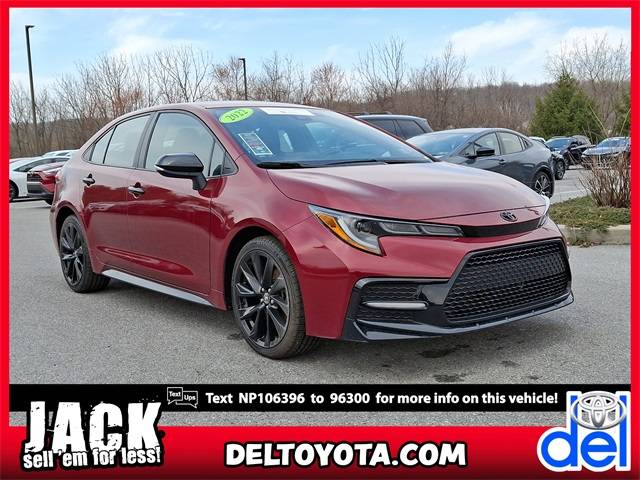 2022 Toyota Corolla SE Nightshade — Sedan — 30,119 mi — Thorndale, PA