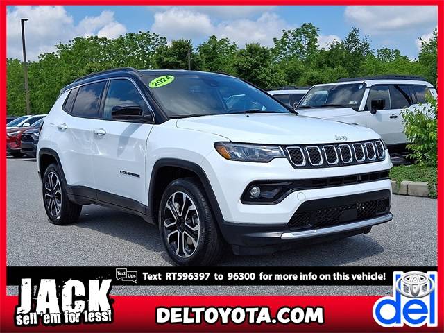 2024 Jeep Compass Limited — SUV — 35,935 mi — Thorndale, PA