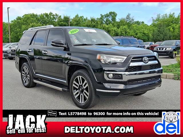 2020 Toyota 4Runner Limited — SUV — 70,323 mi — Thorndale, PA