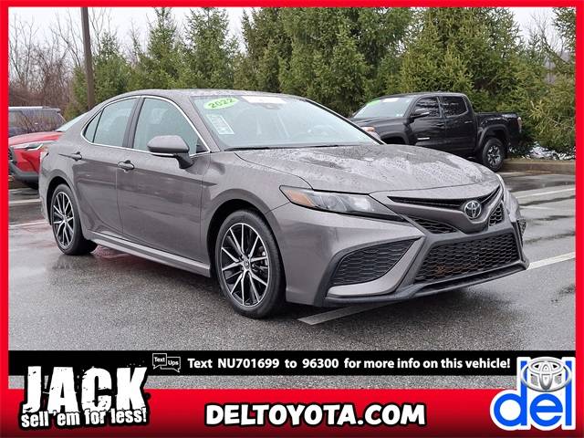 2022 Toyota Camry SE — Sedan — 23,233 mi — Thorndale, PA