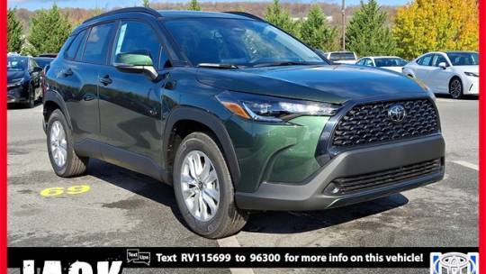 2024 Toyota Corolla Cross LE — SUV — 15,690 mi — Thorndale, PA