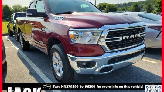 2022 Ram 1500 Big Horn — Pickup Truck — 56,217 mi — Thorndale, PA
