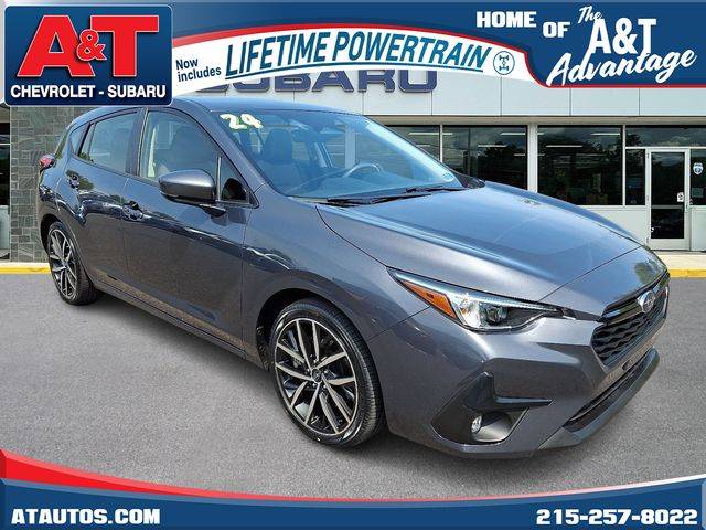 2024 Subaru Impreza Sport — Hatchback — 34,797 mi — Sellersville, PA
