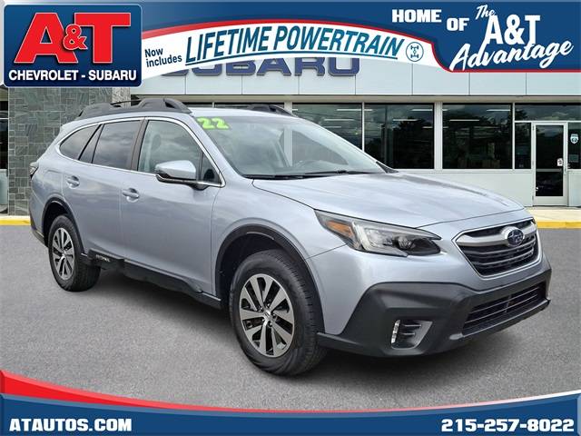 2022 Subaru Outback 2.5i Premium — SUV — 21,191 mi — Sellersville, PA