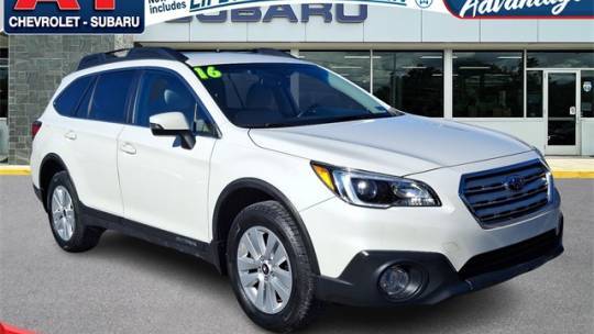 2016 Subaru Outback 2.5i Premium — SUV — 68,797 mi — Sellersville, PA