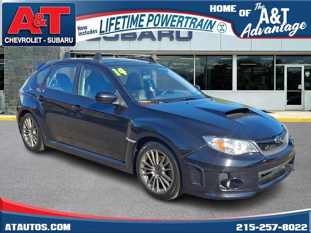 2014 Subaru Impreza WRX Limited