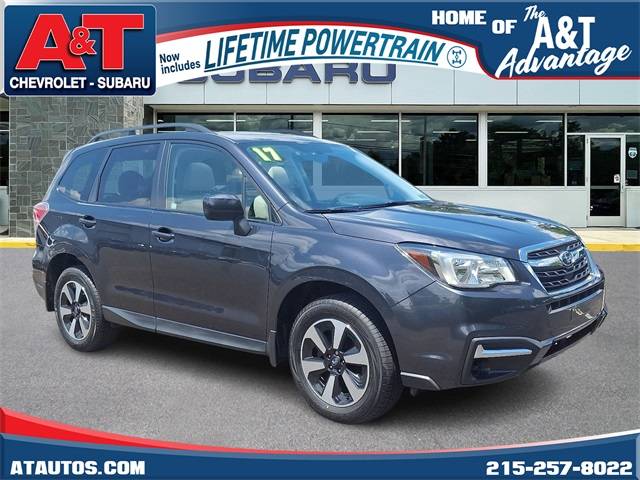 2017 Subaru Forester 2.5i Premium — SUV — 62,033 mi — Sellersville, PA