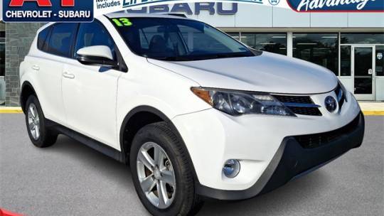 2013 Toyota RAV4 XLE — SUV — 89,842 mi — Sellersville, PA