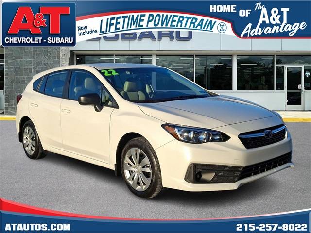 2022 Subaru Impreza 2.0i — Hatchback — 21,544 mi — Sellersville, PA