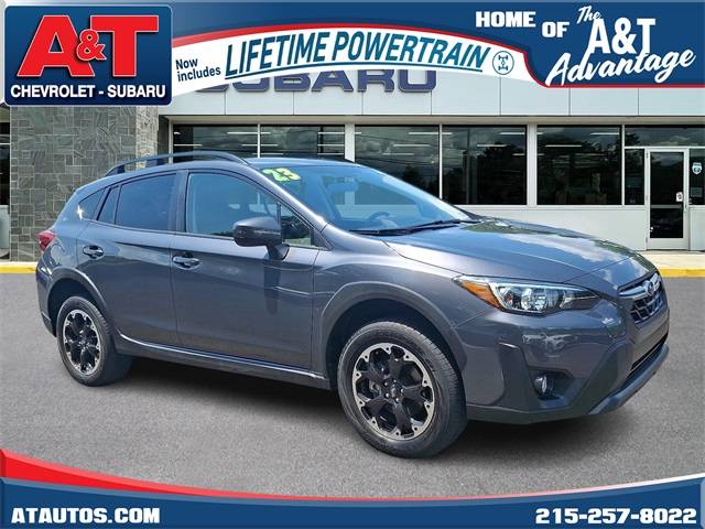2023 Subaru Crosstrek Premium — SUV — 27,431 mi — Sellersville, PA