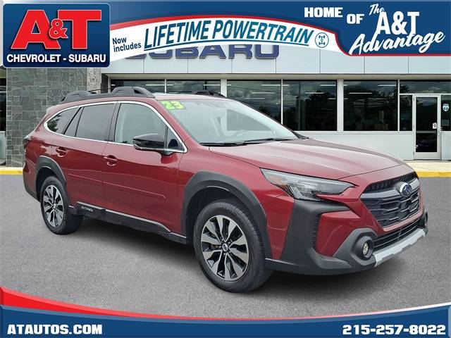 2023 Subaru Outback Limited — SUV — 22,102 mi — Sellersville, PA