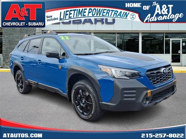 2022 Subaru Outback 2.4T Wilderness — SUV — 27,924 mi — Sellersville, PA