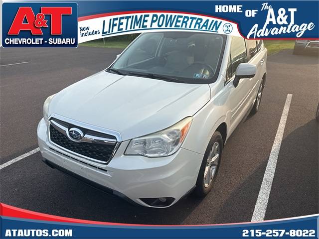 2015 Subaru Forester 2.5i Limited — SUV — 55,051 mi — Sellersville, PA
