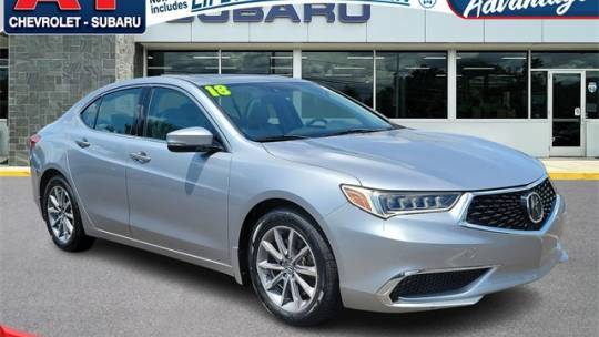 2018 Acura TLX Technology Package — Sedan — 19,773 mi — Sellersville, PA