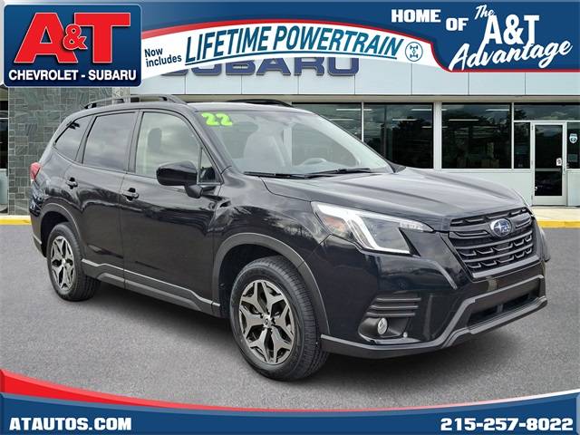 2022 Subaru Forester Premium — SUV — 31,587 mi — Sellersville, PA