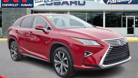 2018 Lexus RX 450h RX 450h