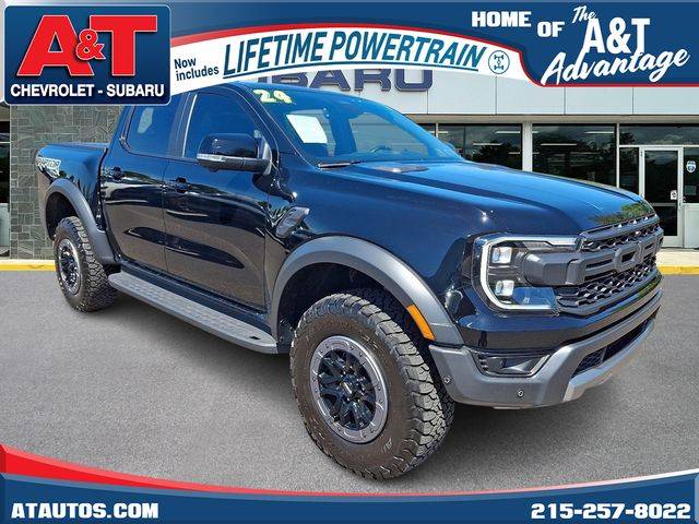 2024 Ford Ranger Raptor