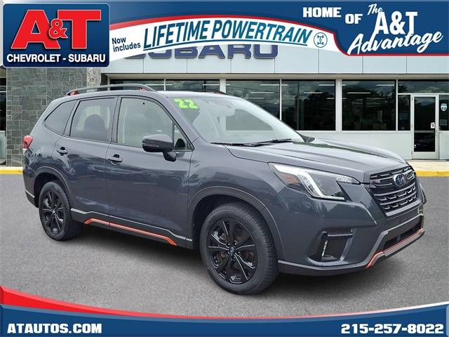 2022 Subaru Forester Sport — SUV — 21,016 mi — Sellersville, PA