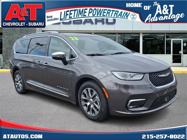 2023 Chrysler Pacifica Hybrid Pinnacle — Minivan — 6,498 mi — Sellersville, PA