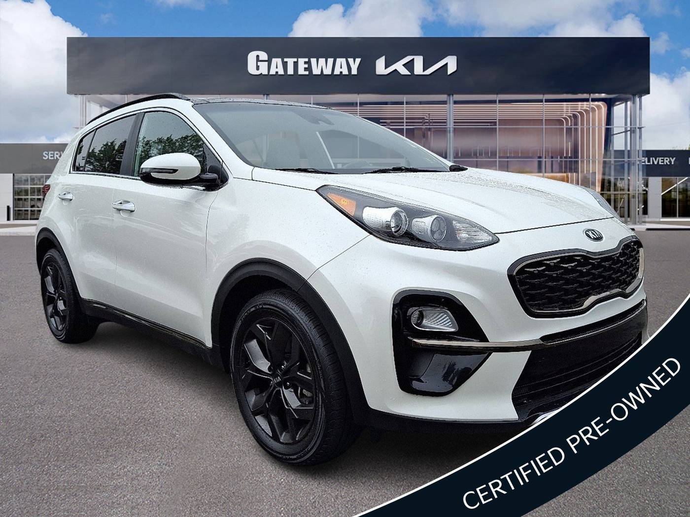 2020 Kia Sportage S — SUV — 77,118 mi — Warrington, PA