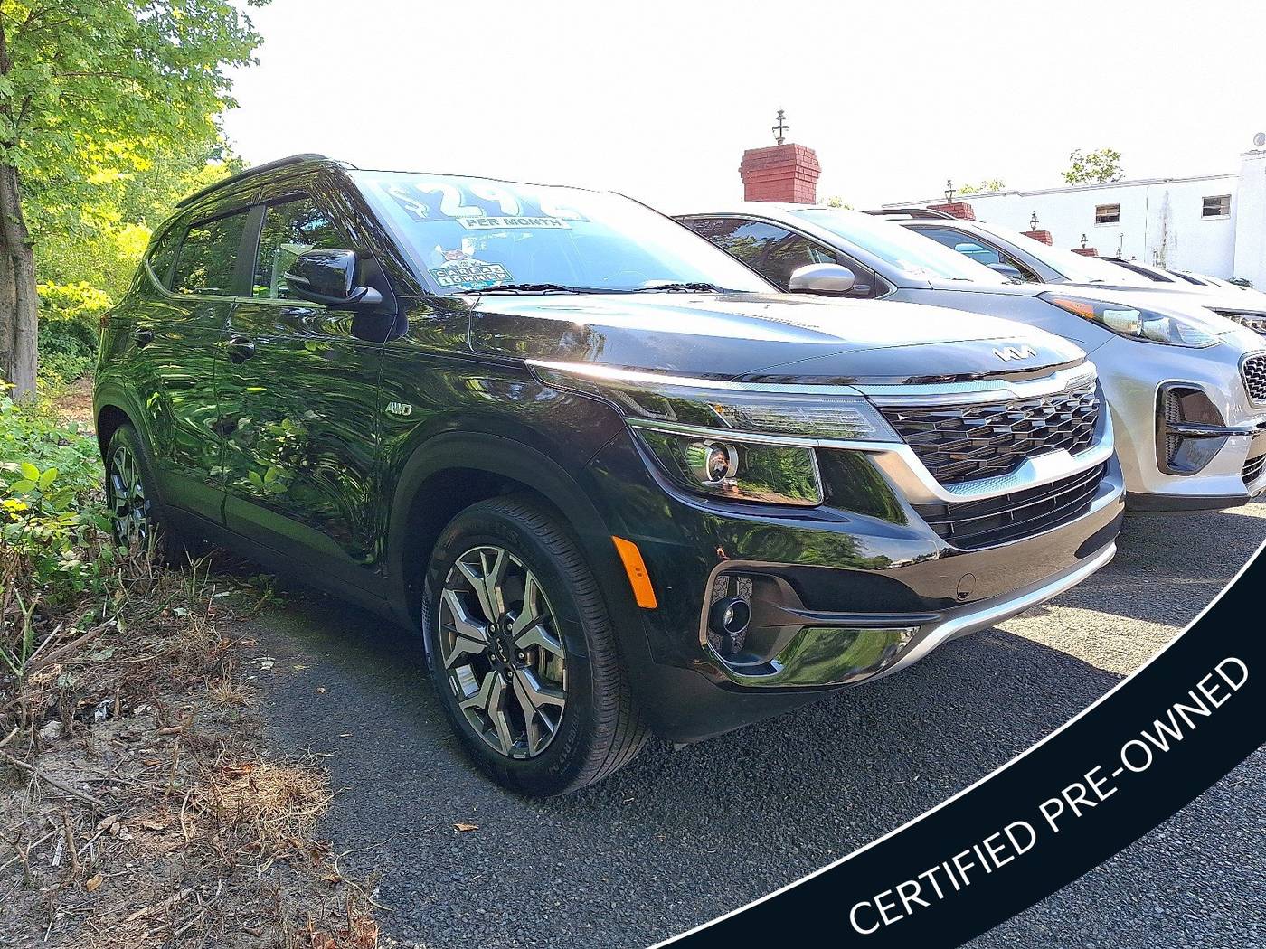 2023 Kia Seltos EX — SUV — 18,045 mi — Warrington, PA