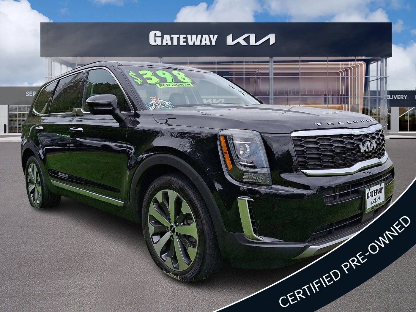 2022 Kia Telluride S — SUV — 49,478 mi — Warrington, PA