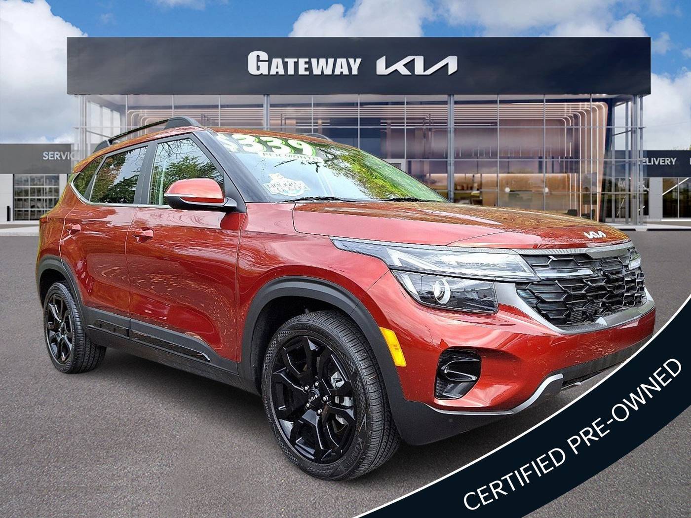2024 Kia Seltos X-Line — SUV — 6,850 mi — Warrington, PA