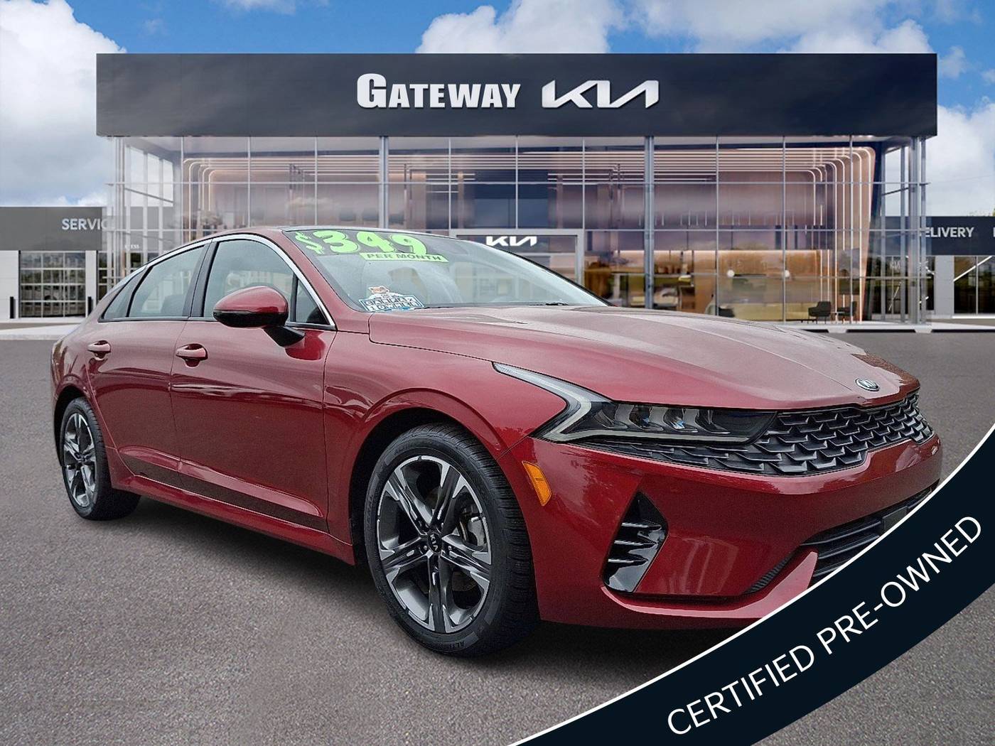 2021 Kia K5 EX — Sedan — 23,765 mi — Warrington, PA