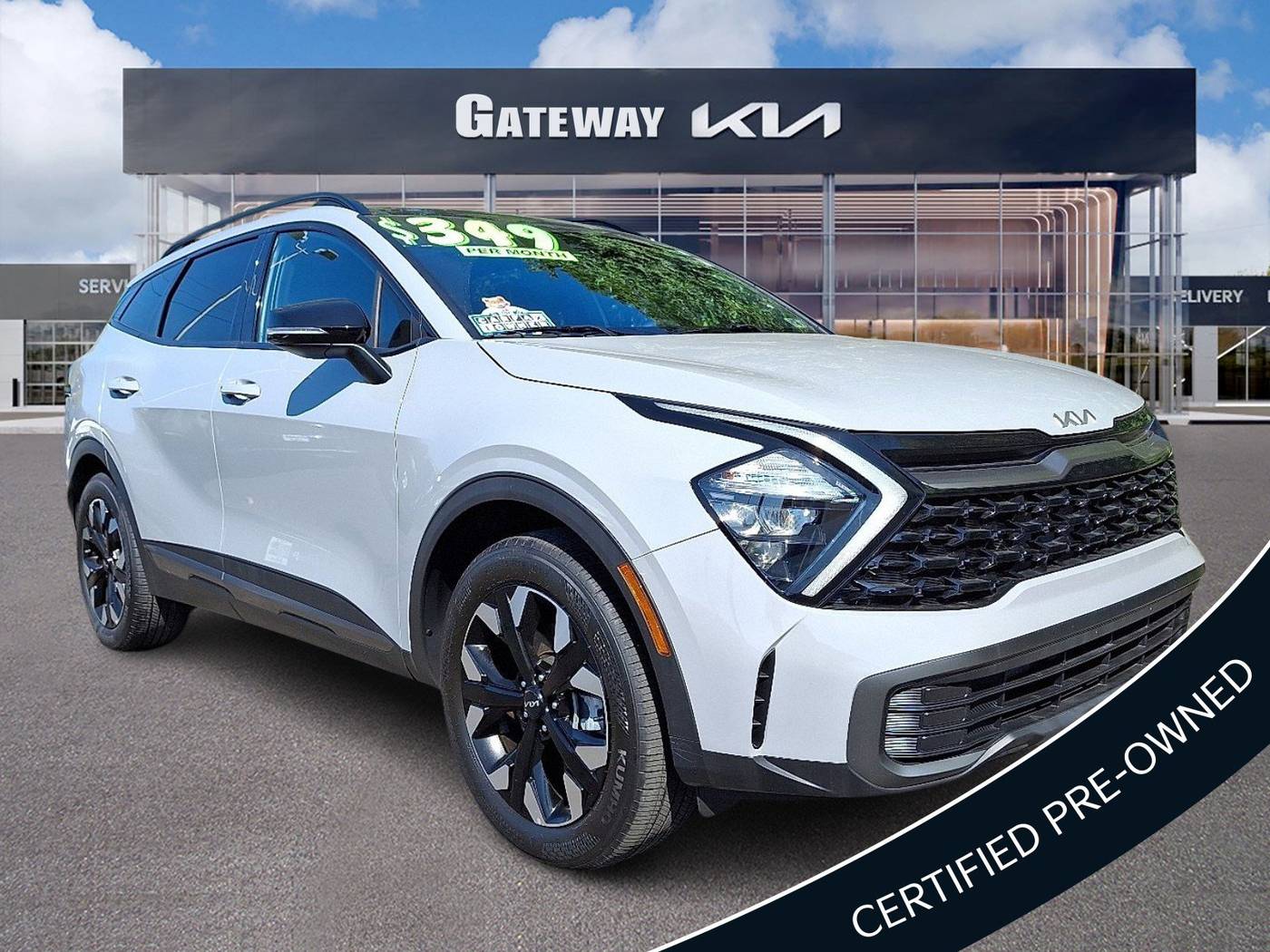 2023 Kia Sportage X-Line — SUV — 26,516 mi — Warrington, PA