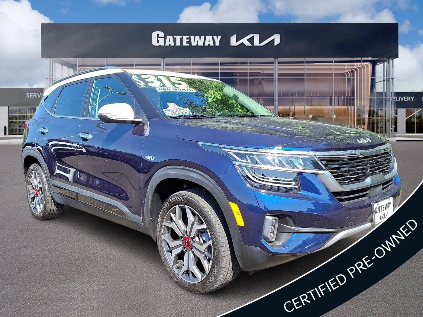 2023 Kia Seltos SX — SUV — 16,668 mi — Warrington, PA