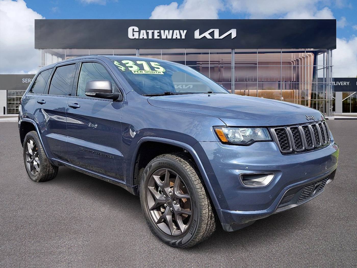 2021 Jeep Grand Cherokee WK 80th Anniversary — SUV — 19,761 mi — Warrington, PA