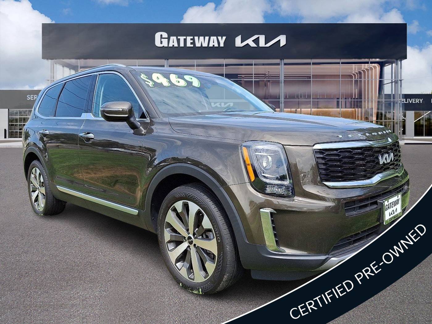 2022 Kia Telluride S — SUV — 20,631 mi — Warrington, PA