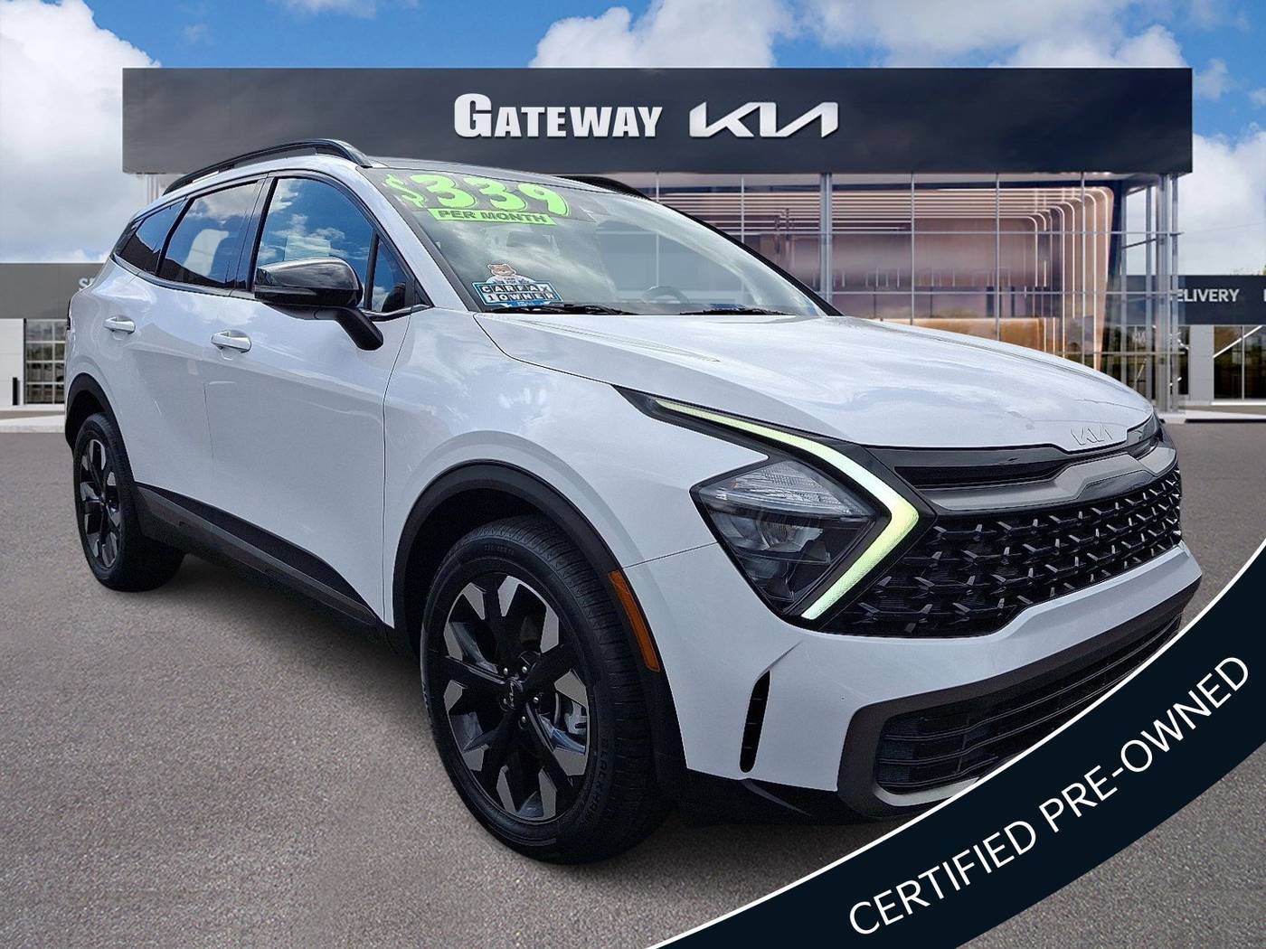 2023 Kia Sportage X-Line — SUV — 39,253 mi — Warrington, PA
